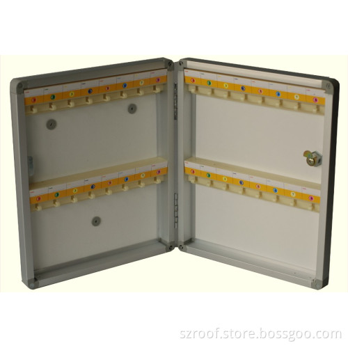 Aluminum Mechanical Key Box for Home and Office (32 Keys)